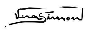 vera simon signature